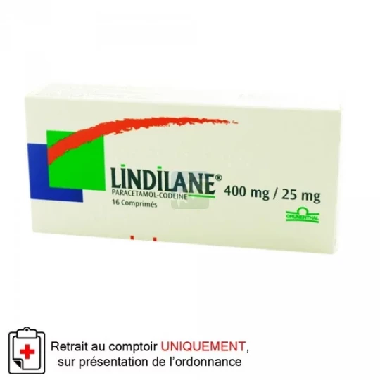 Lindilane 400 mg/25 mg x 16