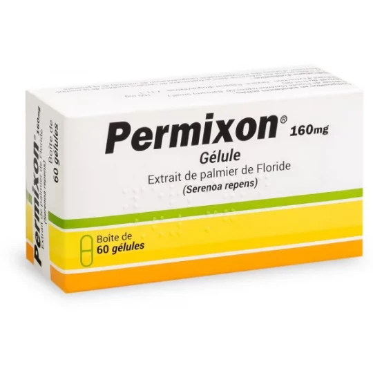 Permixon 160 mg Gélules