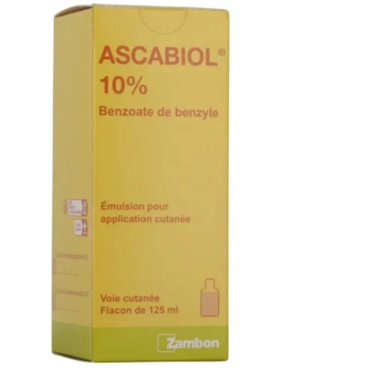 Ascabiol 10% Emulsion pour application cutanée 125 ml - image 3