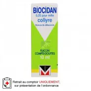 Collyres Antiseptiques Sans Ordonnance Pharmacie Achat