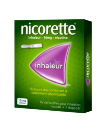 Nicorette Inhaleur 10 mg x 42