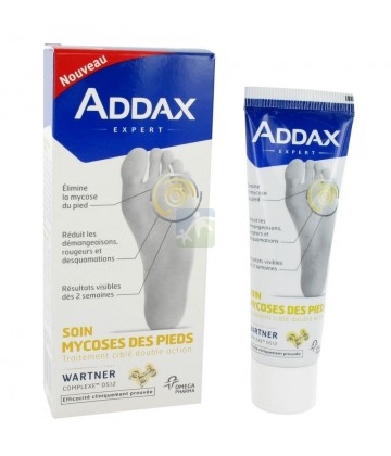 Addax Expert Soin Mycoses Des Pieds
