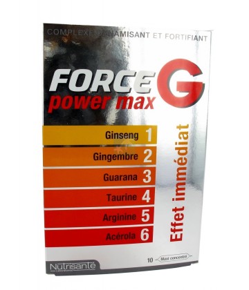Nutrisanté Force G Power Max x 10