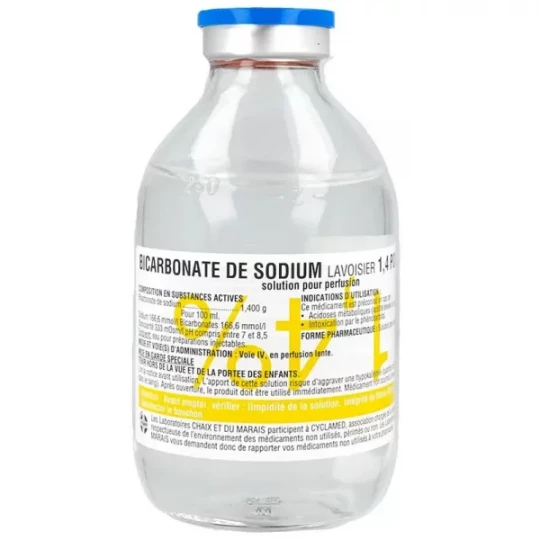Lavoisier Bicarbonate de Sodium 1,4% Solution - image 2
