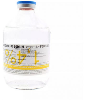 Bicarbonate de Sodium Lavoisier 1,4% Solution