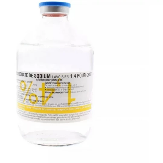Lavoisier Bicarbonate de Sodium 1,4% Solution