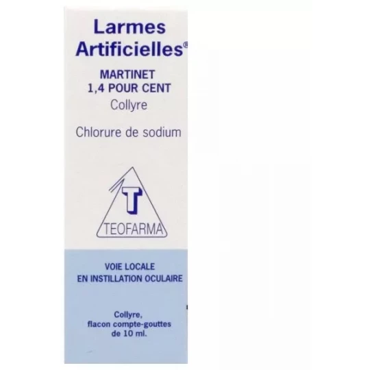 Larmes Artificielles Martinet 1,4% Collyre 10 ml - image 2