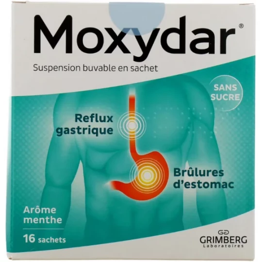 Moxydar Suspension Buvable Sachets