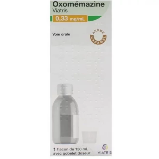 Oxomémazine Mylan Viatris 0,33 mg/ml Sirop 150 ml