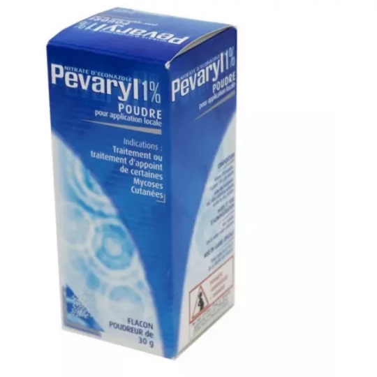 Pevaryl 1% Poudre Flacon 30 g