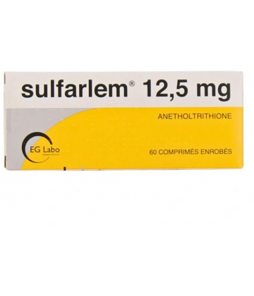 Sulfarlem 12,5 mg Comprimés x 60