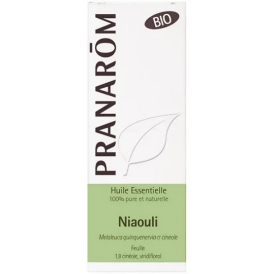 Pranarôm Huile Essentielle Niaouli Bio 10 ml