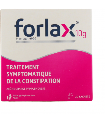 Forlax 10 g x 20