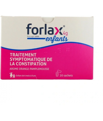 Forlax 10 g x 20