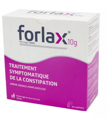 Forlax 10 g x 20