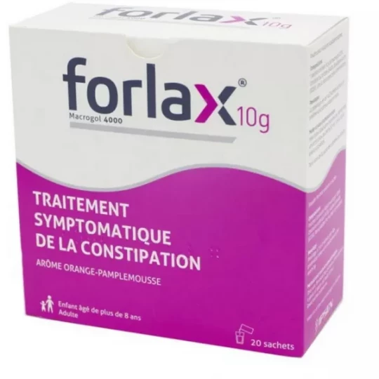 Forlax 10 g x 20