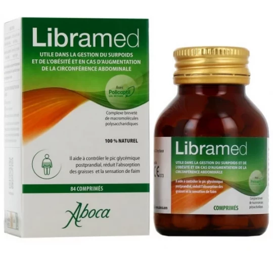 Aboca Fitomagra Libramed Comprimés