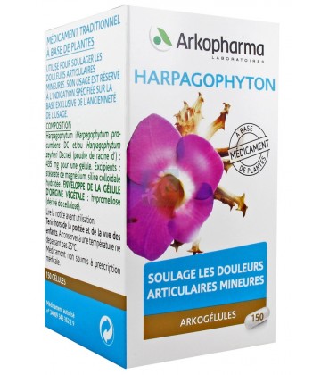 Arkogélules Harpagophyton x 150