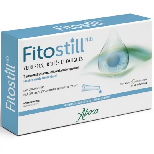 Aboca Fitostill Plus Unidoses 0,5 ml x 10