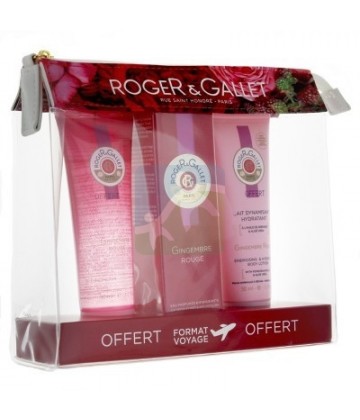 Roger&Gallet Trousse de Voyage Summer To Go Gingembre Rouge