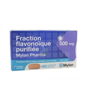 Daflon 500 mg x 60 Pas Cher - Hémorroïdes et jambes Daflon 500 mg x 60 Pas Cher - Hémorroïdes et jambes