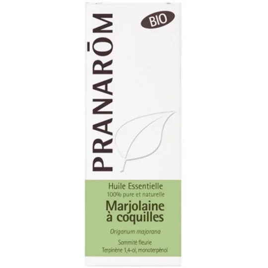Pranarôm Huile Essentielle Bio Marjolaine à Coquilles 5 ml