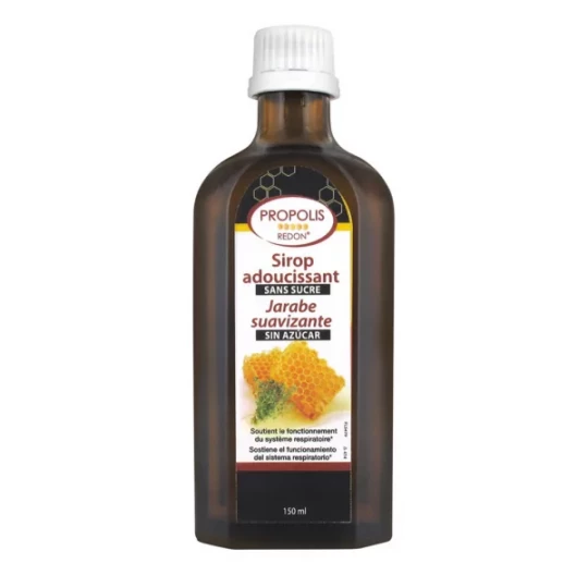 Redon Propolis Sirop Adoucissant Sans Sucre 150 ml