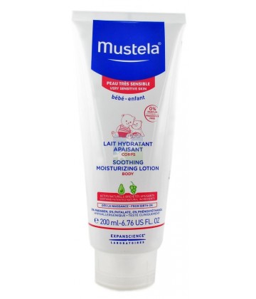 Mustela Lait Hydratant et Apaisant Corps 200 ml