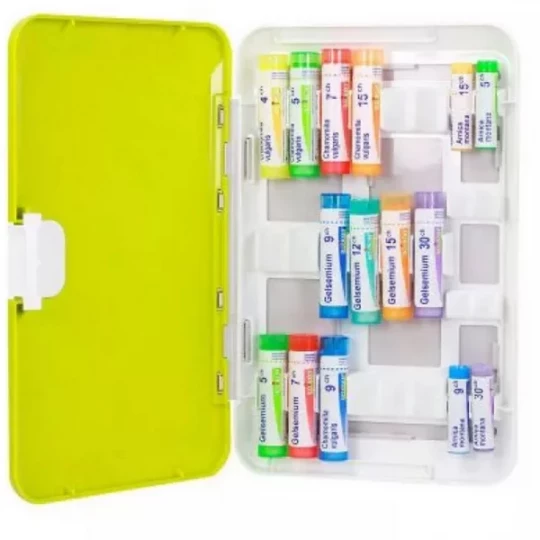 Pilbox Boîtier Homéopathique