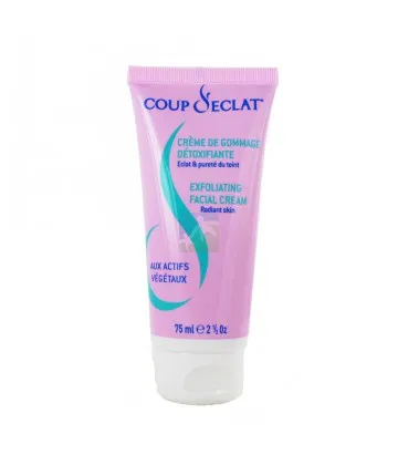 Coup d'Éclat Crème de Gommage Détoxifiante 75 ml
