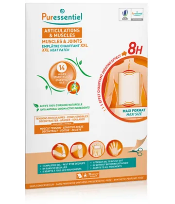 Puressentiel Articulations & Muscles Emplâtre Chauffant XXL