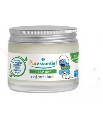 Puressentiel RESP OK Baume de Massage Pectoral Enfant 60 ml
