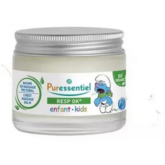 Puressentiel RESP OK Baume de Massage Pectoral Enfant 60 ml