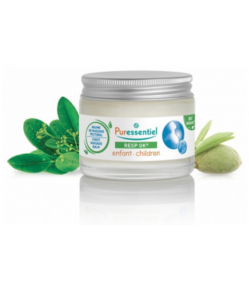 Puressentiel RESP OK Baume de Massage Pectoral Enfant 60 ml