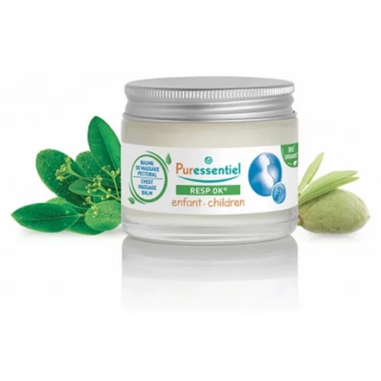 Puressentiel RESP OK Baume de Massage Pectoral Enfant 60 ml - image 3