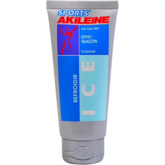Akileïne Sports Ice Gel Effet Glaçon 75 ml