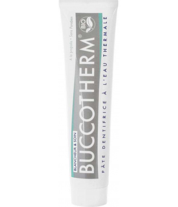 Buccotherm Blancheur & Soin Pâte dentifrice à L'Eau Thermale 75 ml