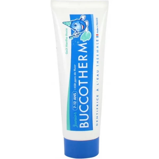 Buccotherm Junior Gel Dentifrice à l'Eau Thermale 50 ml