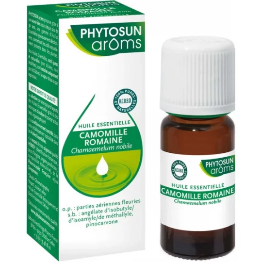 Phytosun Arôms Huile Essentielle Camomille Romaine 5 ml