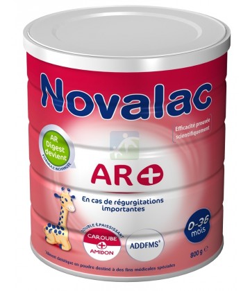 Novalac AR + 800 g 