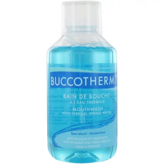 Buccotherm Bain de Bouche à l'Eau Thermale Sans Alcool 300 ml
