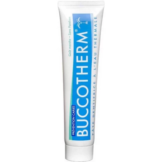 Buccotherm Prévention des Caries Pâte Dentifrice à l'Eau Thermale 75 ml