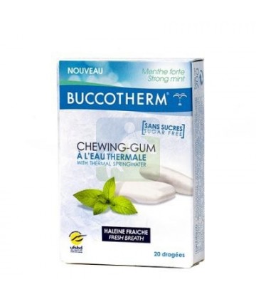 Buccotherm Chewing-Gum à L'Eau Thermale x 20