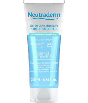 Neutraderm Gel Douche Micellaire Dermo-Protecteur 200 ml