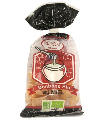 Redon Bonbons Bio au Miel 80 g