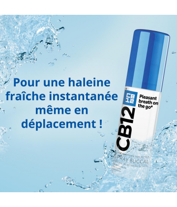 CB12 Spray Menthe 15 ml