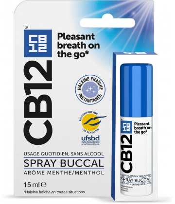 CB12 Spray Menthe 15 ml