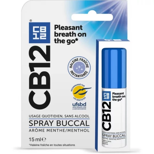 CB12 Spray Menthe 15 ml