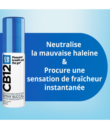 CB12 Spray Menthe 15 ml
