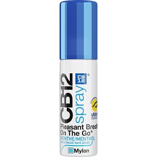 CB12 Spray Menthe 15 ml